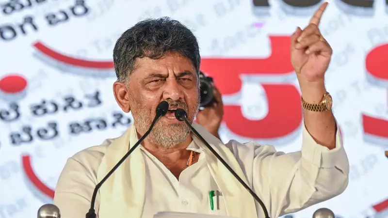 DK Shivakumar Denies Meeting Congress Leadership in Delhi, Focus on Rally