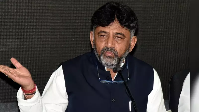 DK Shivakumar in Delhi: 'Came for Wedding, No Plans to Meet Congress Leaders'