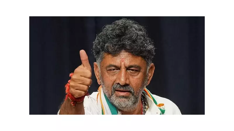 DK Shivakumar Proposes Diplomatic Tower for Bengaluru's Global Hub Vision