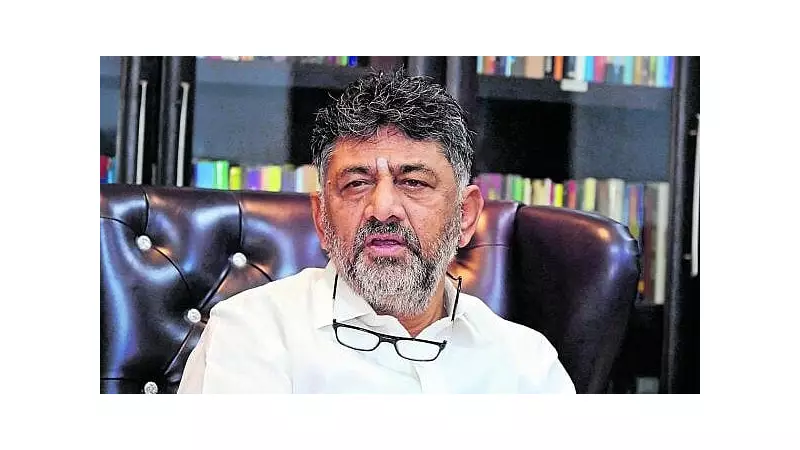 DK Shivakumar Slams Delhi Police Notice as 'Harassment'