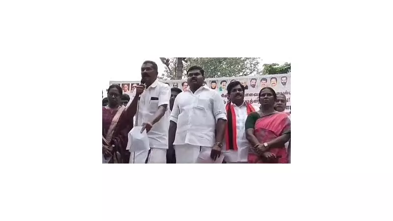 DMK Leader's 'Narakasura' Remark Against PM Modi Sparks BJP Outrage