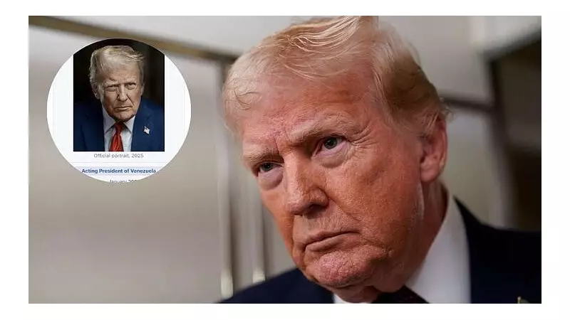 Donald Trump Declares Himself 'Acting President of Venezuela' After US Strikes