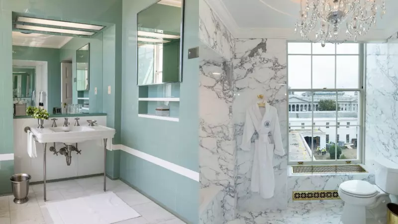 Donald Trump Reveals Stunning White House Makeover: Lincoln Bathroom Gets Major Upgrade