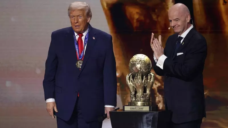 Donald Trump Wins FIFA's Inaugural Peace Prize at 2026 World Cup Draw