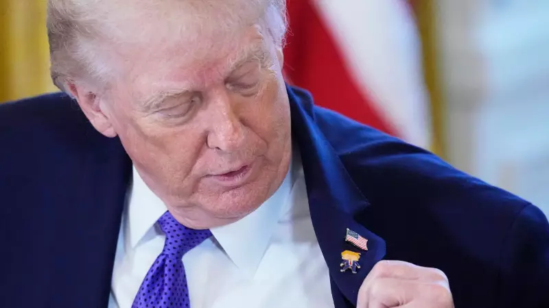 Donald Trump's 'Happy' Lapel Pin Sparks Debate Amid Legal Battles