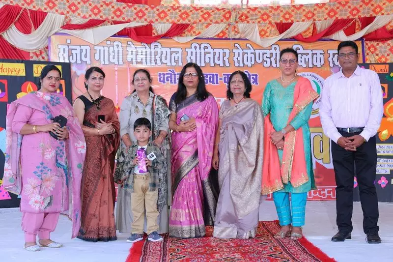 DPS Chandigarh Illuminates with Diwali Milan Utsav Celebrations | Cultural Extravaganza