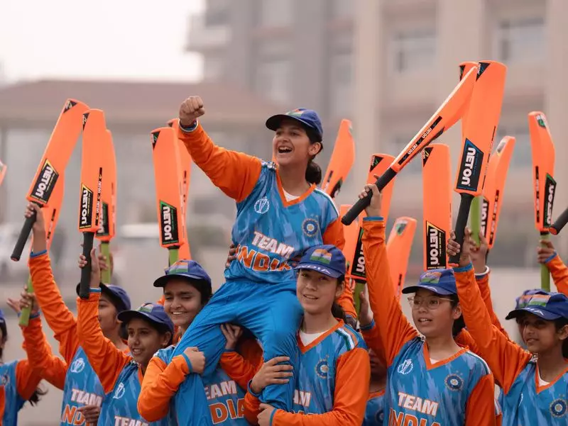 DPS Chandigarh Students Showcase India's Progress in 'Shining India' Exhibition