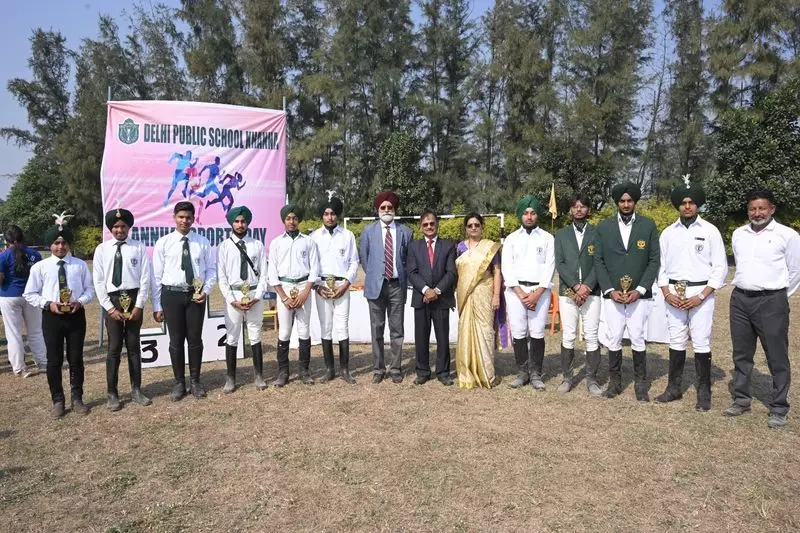 DPS Khanna Hosts Spectacular 15th Annual Sports Meet 2024