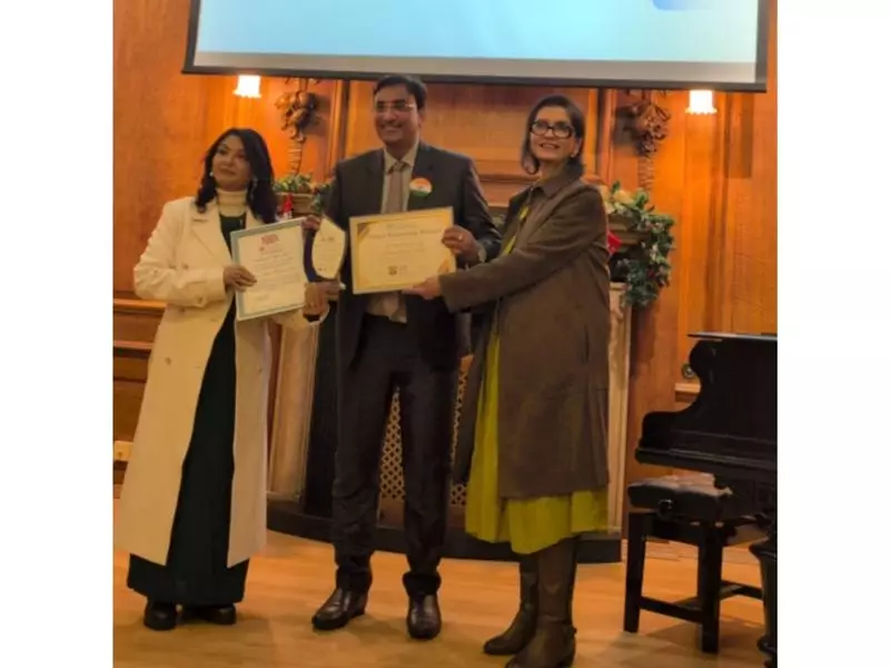 Dr. Arpit Chopra's Jain Treatment Method Gains Acclaim at Oxford University