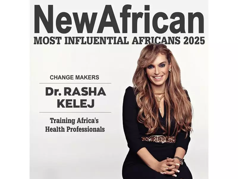 Dr. Rasha Kelej Named Among 100 Most Influential Africans 2025
