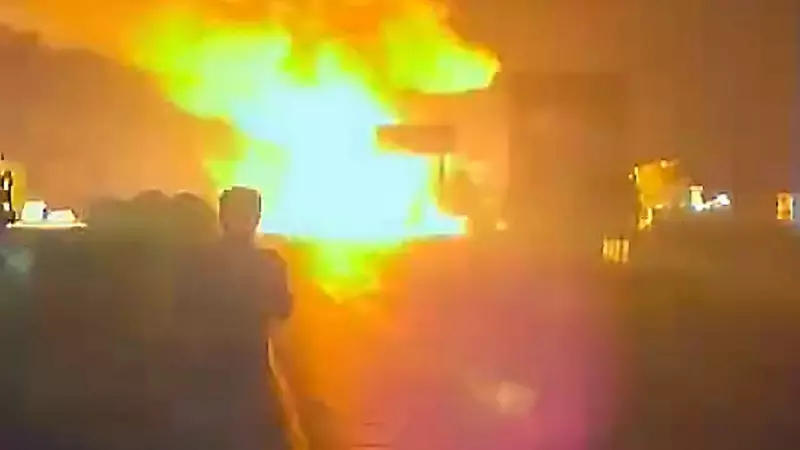 Dramatic Rescue at Sea: 23 Indian Sailors Saved from Burning LPG Tanker Near Yemen Coast