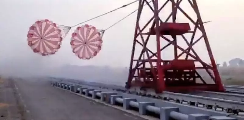 DRDO Tests Drogue Parachutes for Gaganyaan Crew Module in Key Safety Milestone
