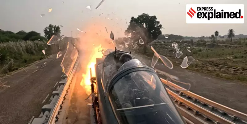 DRDO's 800 km/h Rocket-Sled Test Elevates India's Fighter Jet Safety