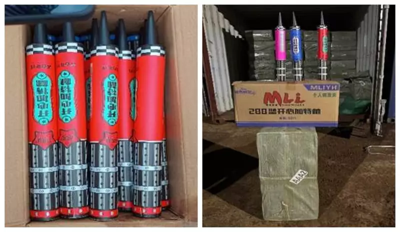 DRI Uncovers Massive Chinese Firecracker Smuggling Operation at Maharashtra Port | Exclusive