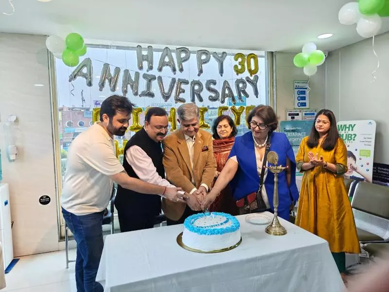 Drishti Eye Institute Celebrates 30 Years of Visionary Care in Chandigarh