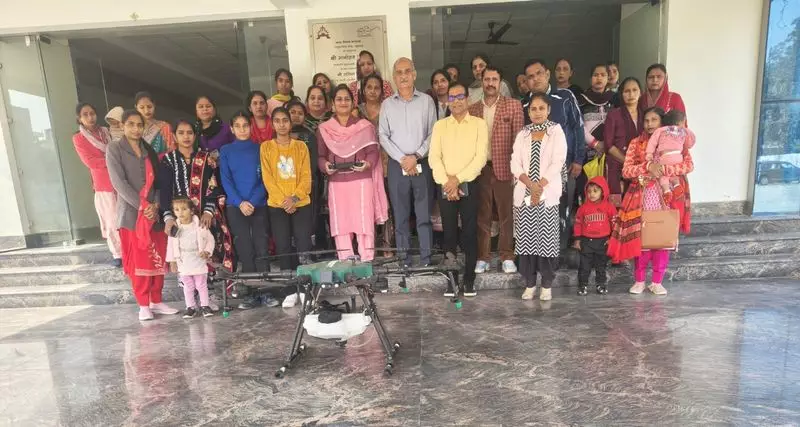 Drone Didi Project: 15,000 Women to Revolutionize Indian Farming