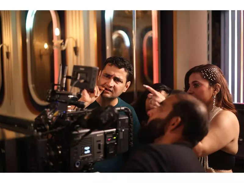 DS Creations Music Unveils Romantic Track 'Eyeliner' Featuring Vani Vashishthh