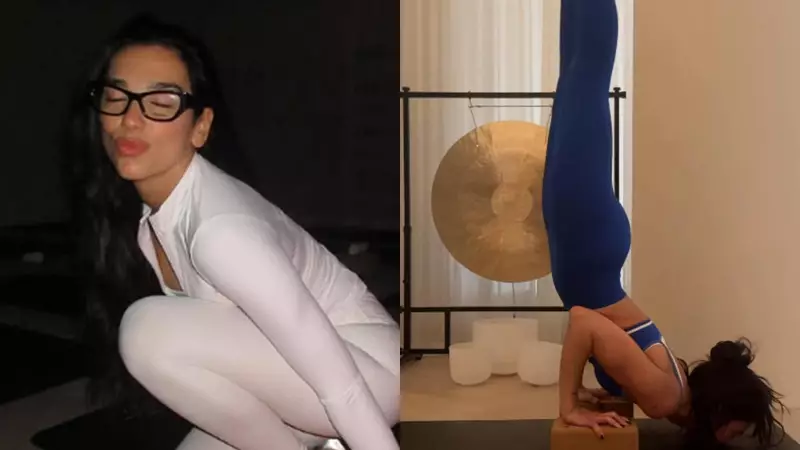 Dua Lipa's Stage Secret: How Brick Yoga Fuels Her Tour Fitness
