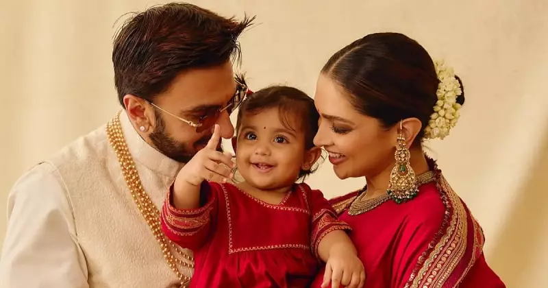 Dua Padukone Singh's Viral Family Photos Break the Internet - Deepika's Dimples & Ranveer's Eyes Steal Hearts!