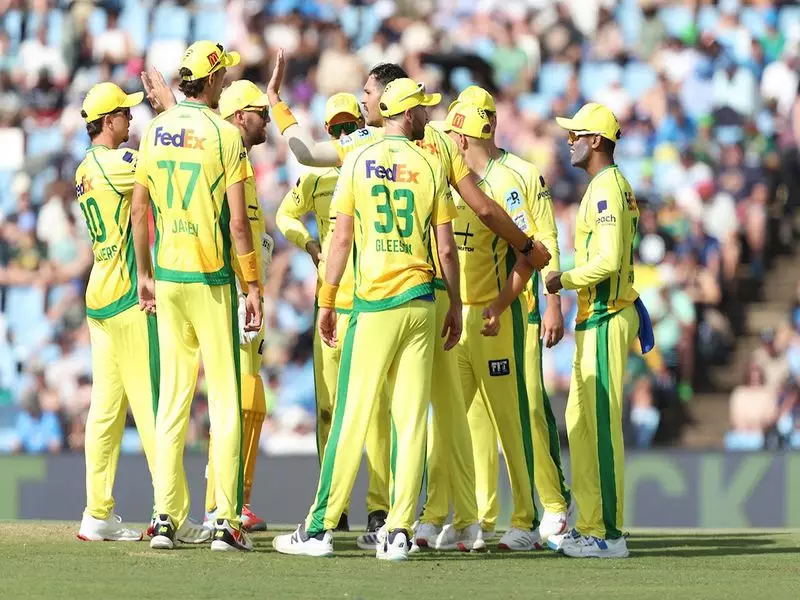 Duan Jansen's 71* Powers Joburg Super Kings to Historic Win Over Pretoria Capitals