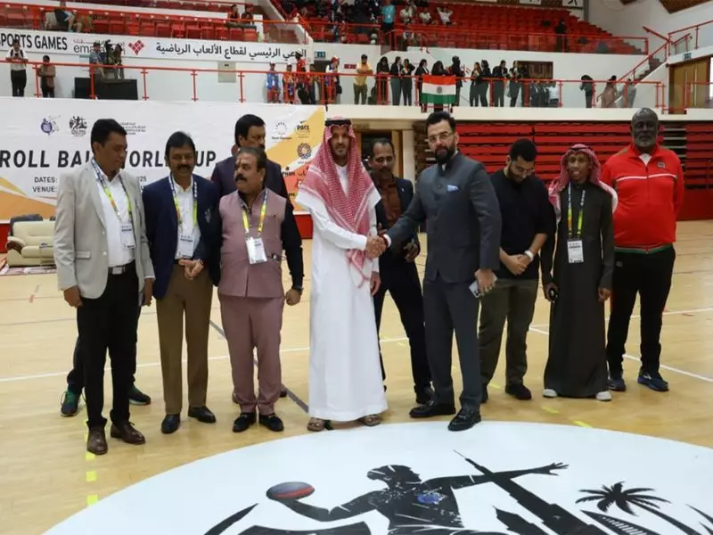 Dubai Hosts 7th Roll-Ball World Cup: 32 Nations Compete in Spectacular Event