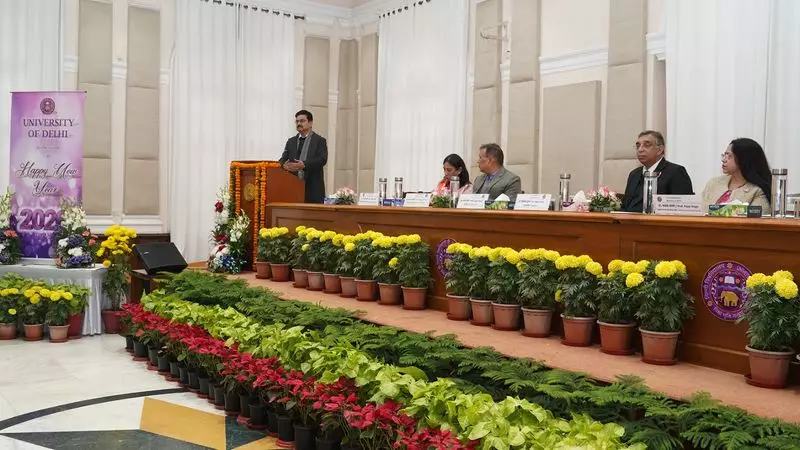 DU's 2026 Vision: New Courses, Infrastructure Overhaul & 1 Lakh Seats