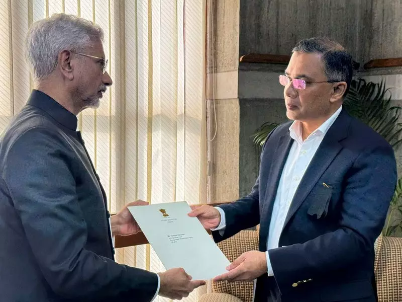 EAM Jaishankar Conveys PM Modi's Letter to BNP's Tarique Rahman in London