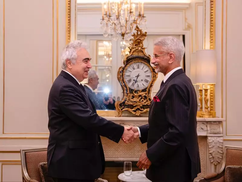 EAM Jaishankar Meets IEA's Fatih Birol in Paris, Discusses India's Energy Priorities