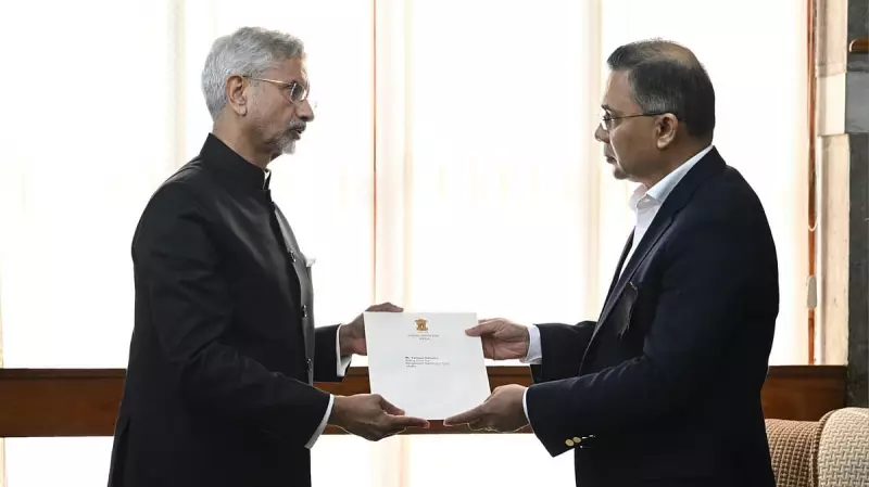EAM Jaishankar Meets Tarique Rahman, Delivers PM Modi's Letter After Khaleda Zia's Death