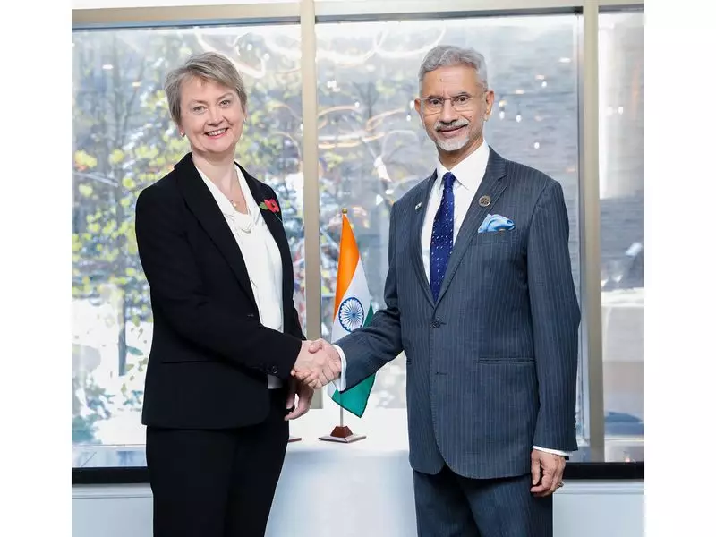 EAM Jaishankar Meets UK Foreign Secretary at G7 Summit in Italy