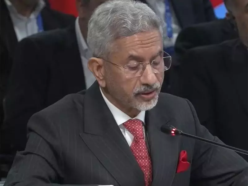 EAM Jaishankar Urges De-risking Global Economy at SCO Summit