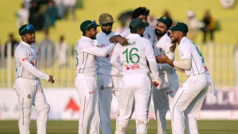 Earthquake Halts Bangladesh vs Ireland Test Match in Dhaka