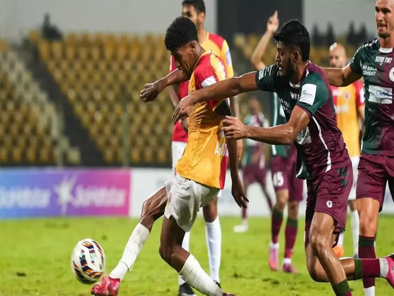 East Bengal FC Stuns Mohun Bagan in Kolkata Derby Thriller! Advances to Super Cup Semis on Goal Difference