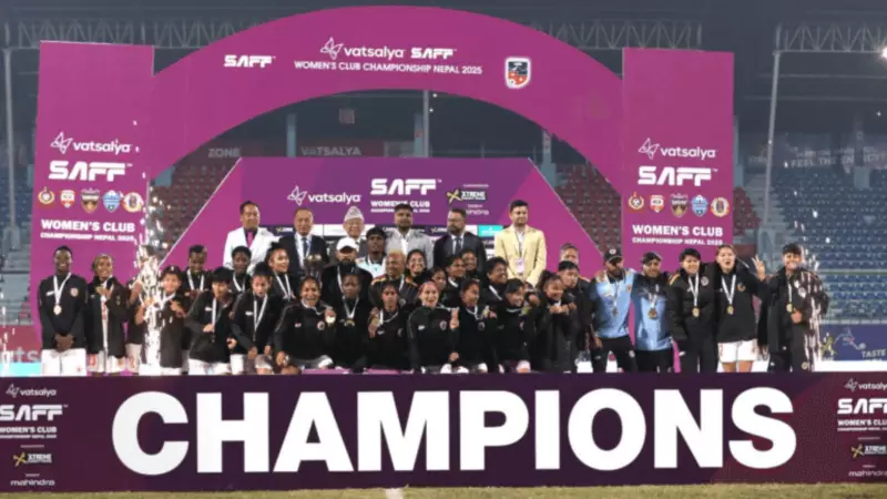East Bengal Makes History, Wins First SAFF Women's Club Championship 3-0