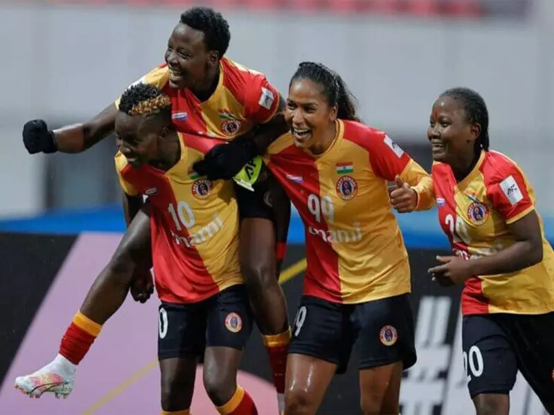 East Bengal Triumphs 3-1 Over Bam Khatoon in AFC Women's Champions League