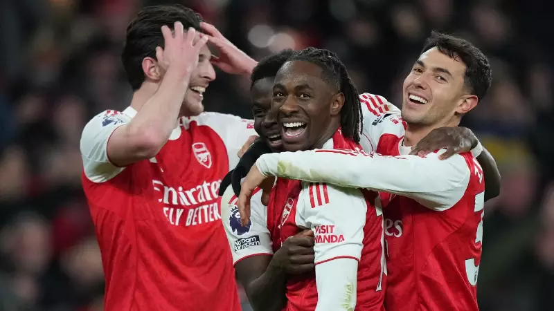 Eberechi Eze's Hat-Trick Powers Arsenal to 4-1 Derby Win Over Tottenham