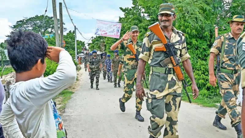 EC Mulls Central Forces for Bengal Observers After TMC Disruptions, Attacks