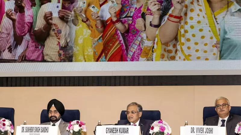 ECI Launches Massive Voter Roll Cleanup: 20 States & UTs to Get Updated Electoral Lists Ahead of Elections