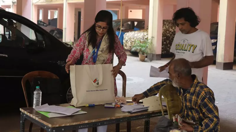 EC's Digital Push: 74% of Voter Forms Digitised, Lakshadweep Leads