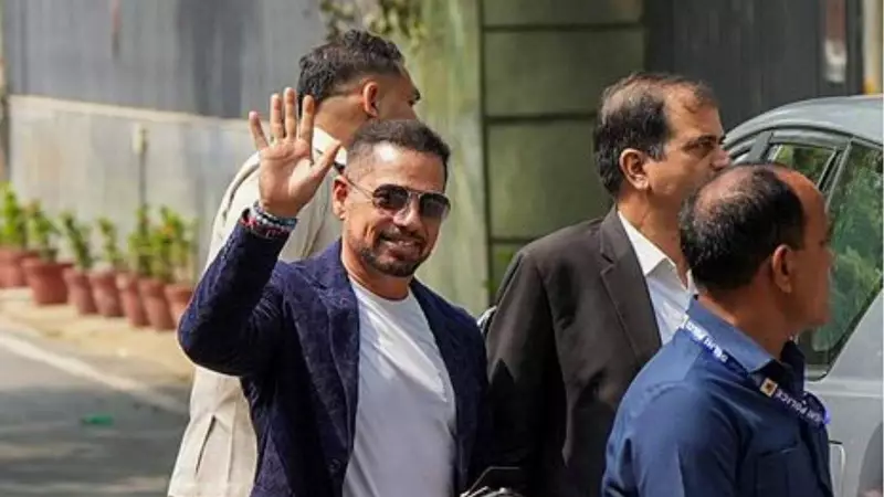 ED Names Robert Vadra Accused in Black Money Case Linked to UK Arms Consultant