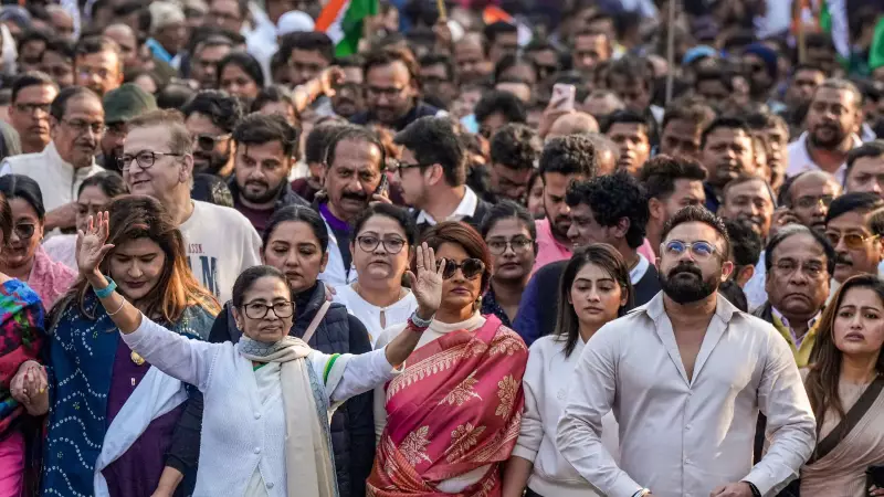 ED Raid Row: Bengal Chief Secy, Principal Secy Accused of 'Gross Misconduct' for Accompanying Mamata