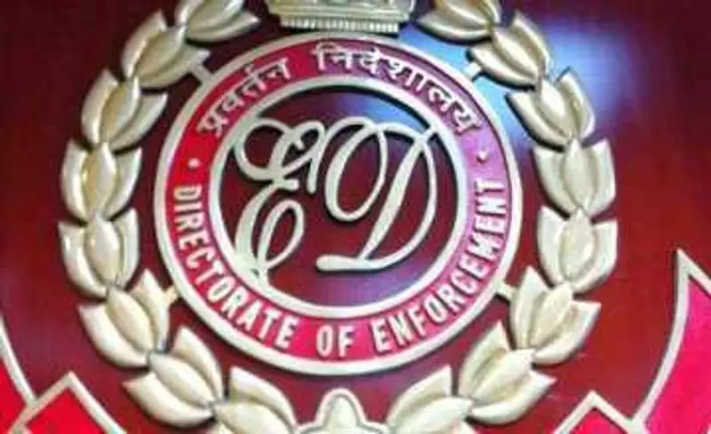 ED Raids 10 Locations in Haryana Linked to Absconding Accused