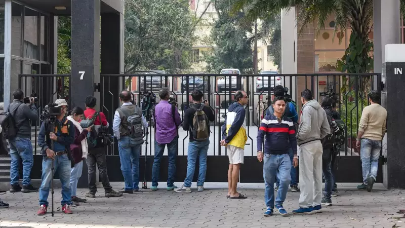 ED Raids I-PAC Office in Kolkata: Firm Calls It 'Unsettling Precedent'