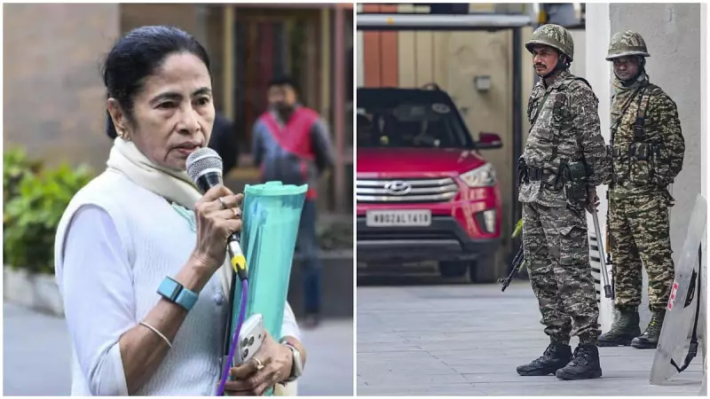 ED Raids I-PAC Offices in Coal Smuggling Probe, Mamata Banerjee Reacts Fiercely