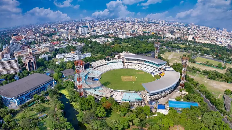 Eden Gardens Boosts Security for India-South Africa Test Match