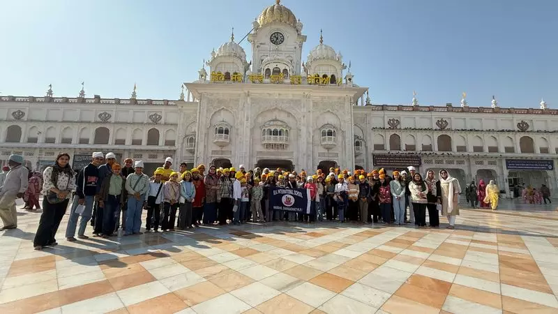 Educational Excursion Inspires Ludhiana Students with Real-World Learning