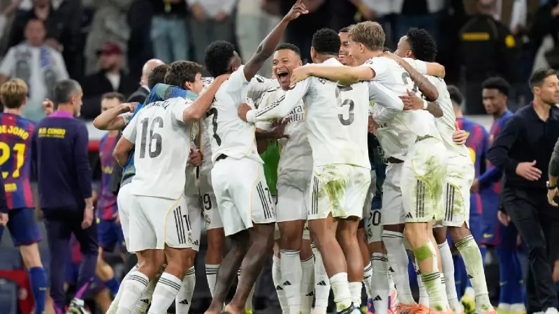 El Clásico Thriller: Bellingham's Last-Gasp Winner Seals Dramatic Madrid Victory Over Barcelona