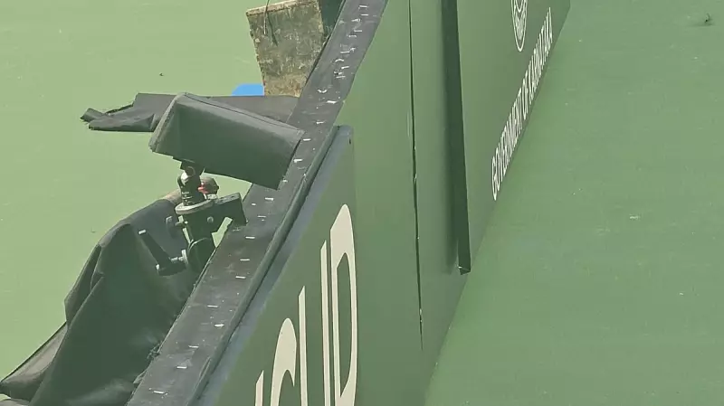 Electronic Line Judges Debut at Bengaluru's BJKC Tennis Matches