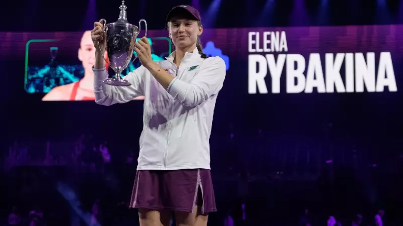 Elena Rybakina's WTA Finals Win Overshadowed by CEO Photo Snub