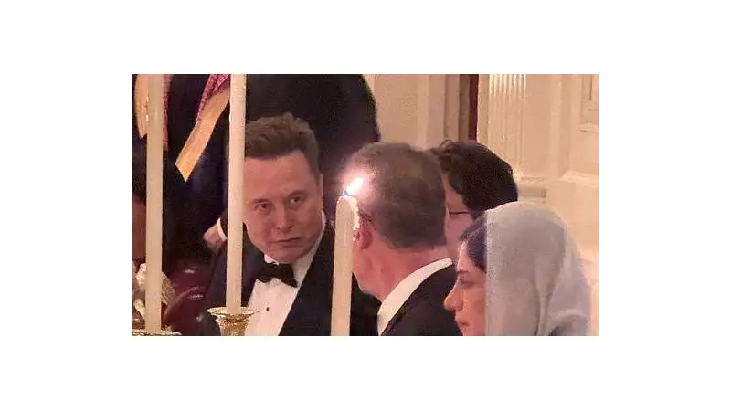 Elon Musk Joins Trump & Saudi Crown Prince at High-Profile Dinner